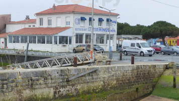 De L'hôtel Le Terminus Bourcefranc Le Chapus food