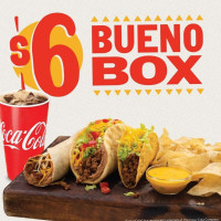 Taco Bueno food