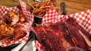 The Stockyards Smokehouse & Larder food