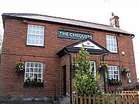 The Chequers outside