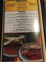 Los Molcajetes menu