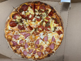 Domino's Pizza food