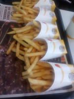 Burger King inside