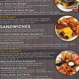 Crosswinds Restaurant Bar Piatti