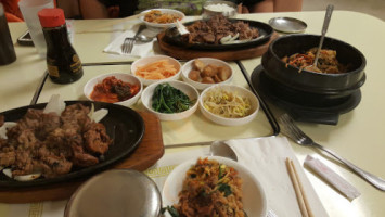 Korean Bbq House food