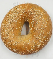 The Maine Bagel food