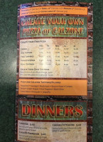 Gio's Pizza Pub menu