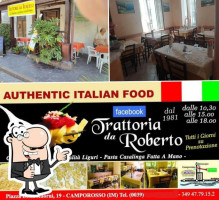 Trattoria Da Roberto food