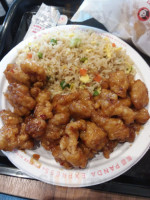 Panda Express food