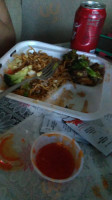 Panda Express food