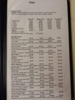 Mike's Pizza And Pub menu