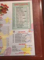 East Gourmet menu