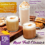 Pj's Coffee Cibo