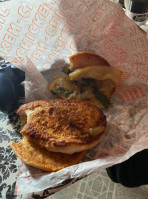 Whataburger food