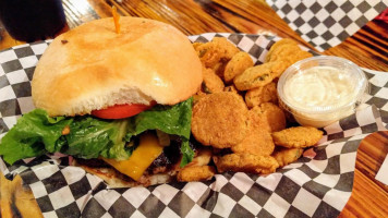 Chuckwagon Bbq Burgers food