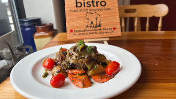 Bare Bistro food