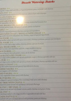 Chaat Bhavan menu