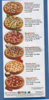 Domino's Pizza food