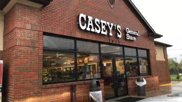 Casey's outside