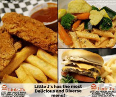 Little J's Albany food