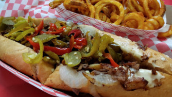 Cheese Steak Shop inside