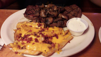 Texas Roadhouse food