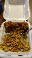 Panda Express food