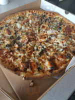 Eagle One Pizza food