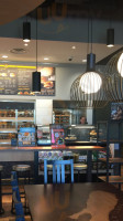 Caribou Coffee inside