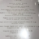 Trattoria Alla Scuderia food