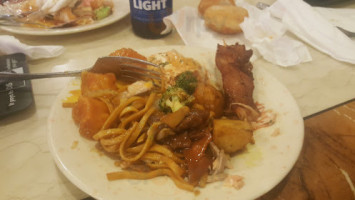 Mandarin House food