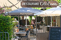 Restaurant pizzeria Cote Cours inside