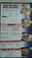 Skillet's menu