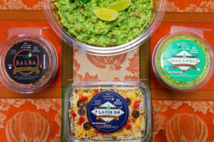 Guacamole King food