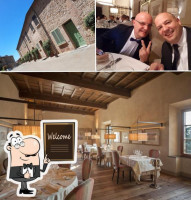 La Rocca Di Castelfalfi food