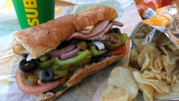 Subway food