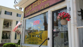 Sub Shack And Deli inside