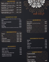 Lokanta menu