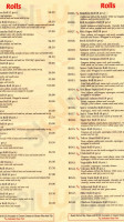 Little Tokyo Japanese Cuisine menu