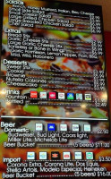 Dyo Pizza menu