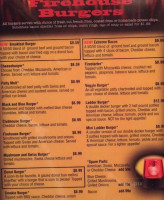 Rootstown Firehouse Grille And Pub menu