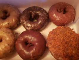 Olde Towne Donuts food