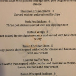 Blooming Grove Inn Piatti