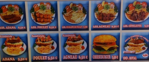 Atlantic Kebab food