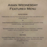 Coppermill Steakhouse Lounge Piatti