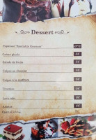 Chez Oșanul menu