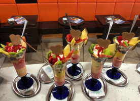 Ice Café Allegria food