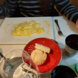 Trattoria L'oca Bianca food