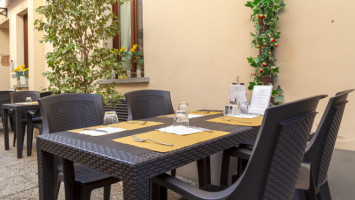 Antica Locanda Il Girasole food