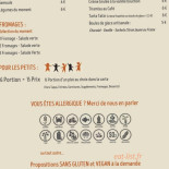 Les Hedonistes Carte